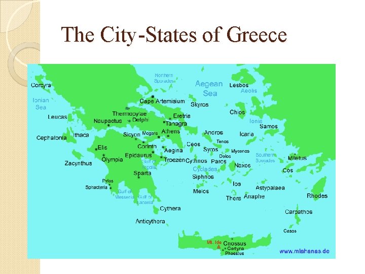 The City-States of Greece 