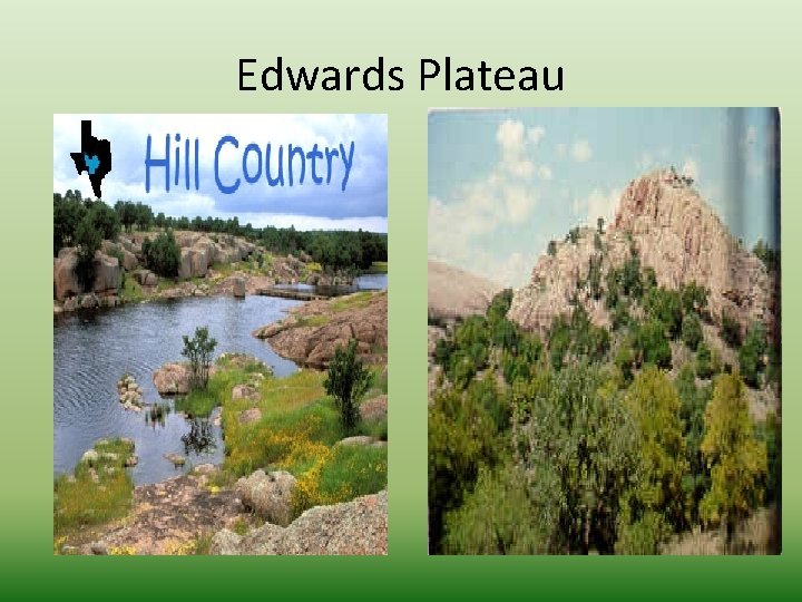 Edwards Plateau 
