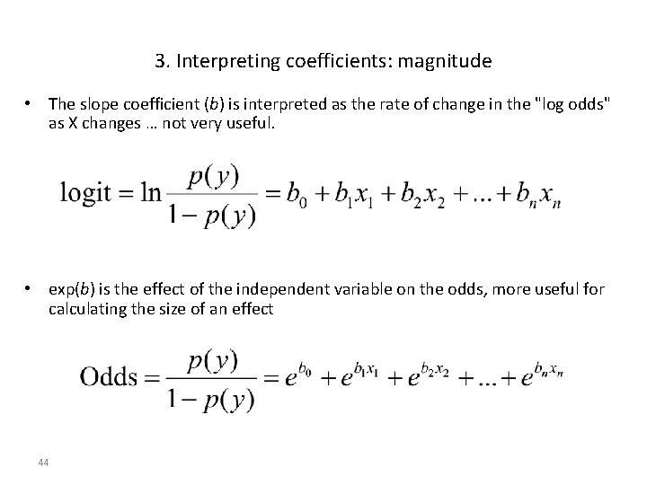 Gerrit Rooks Logistic Regression Analysis Gerrit Rooks 30 03 10