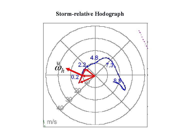 Storm-relative Hodograph 