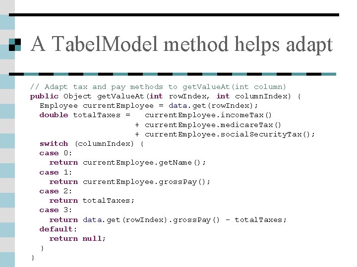 A Tabel. Model method helps adapt // Adapt tax and pay methods to get.