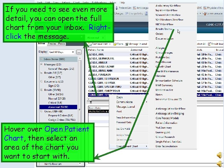 If you need to see even more detail, you can open the full chart