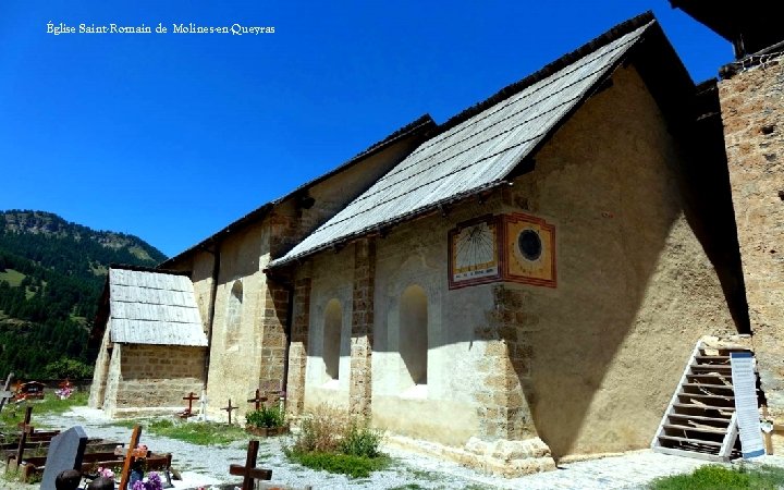 Église Saint-Romain de Molines-en-Queyras 