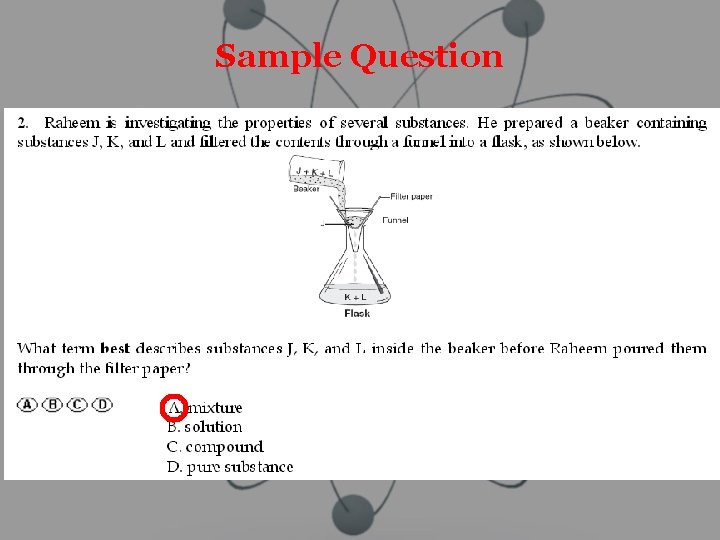 Sample Question 