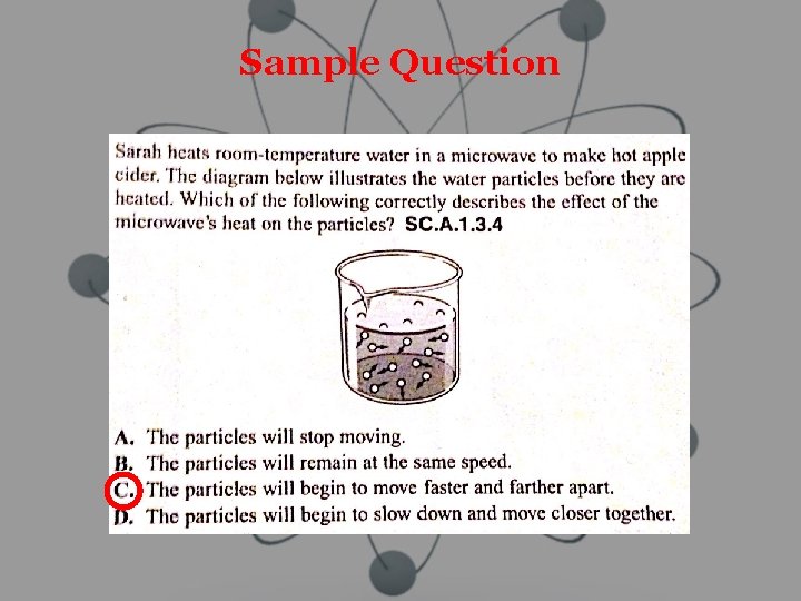 Sample Question 