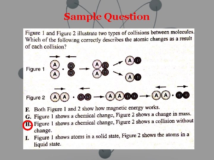 Sample Question 