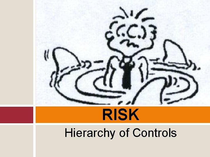 RISK Hierarchy of Controls 