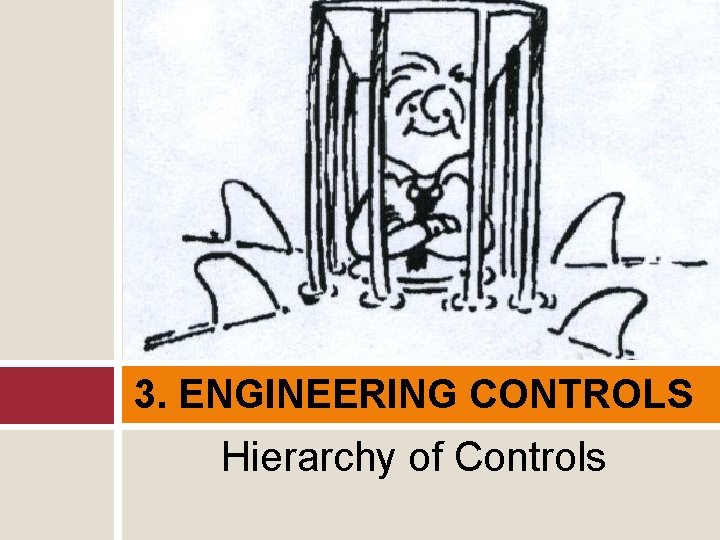 3. ENGINEERING CONTROLS Hierarchy of Controls 