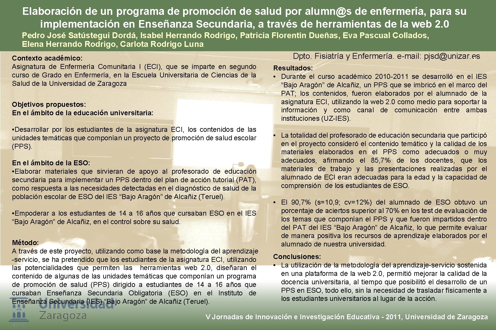 Elaboracin de un programa de promocin de salud