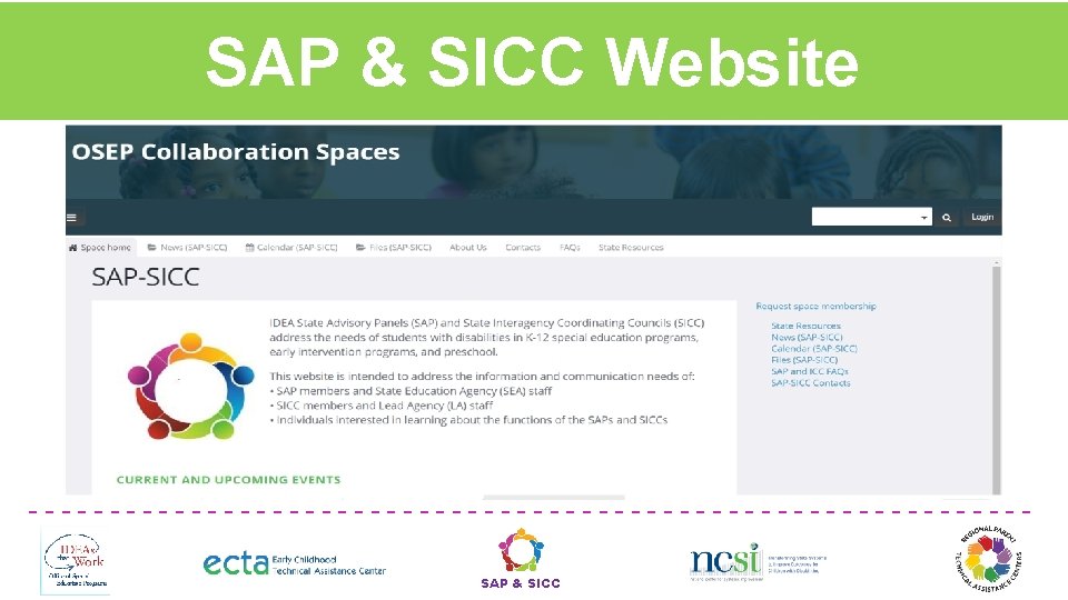 SAP & SICC Website -------------------------------SAP & SICC 