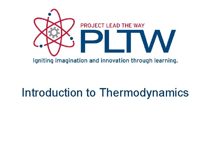 Introduction to Thermodynamics 