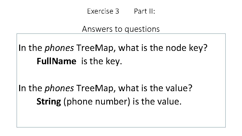 Data Structures Tree Set Tree Map Hash Map