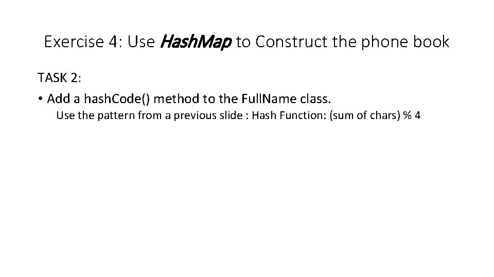 Data Structures Tree Set Tree Map Hash Map