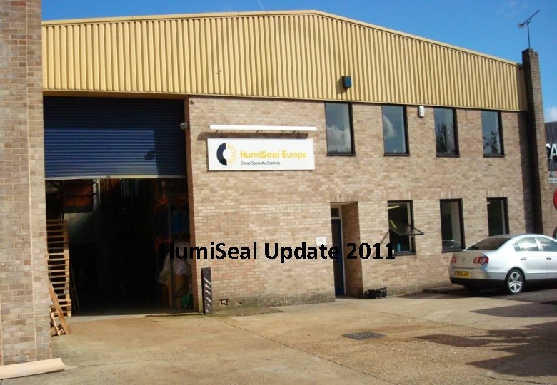 Humi. Seal Update 2011 