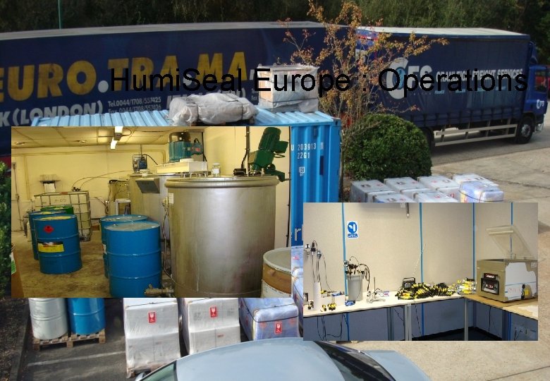 Humi. Seal Europe : Operations Camberley 