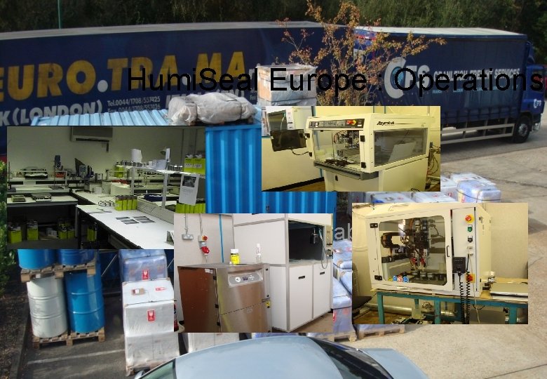 Humi. Seal Europe : Operations QC and R & D Lab’s 