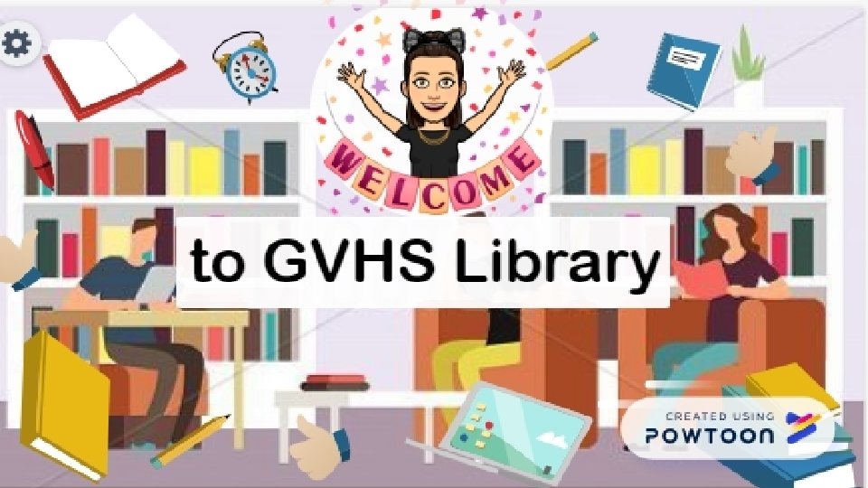 GVHS Library Media Center 