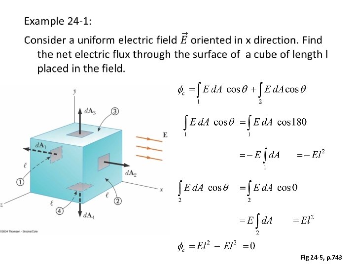  • Fig 24 -5, p. 743 