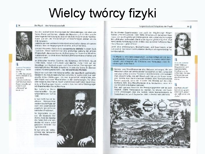 Wielcy twórcy fizyki 