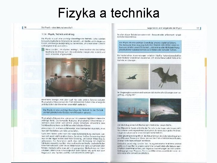 Fizyka a technika 