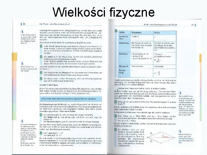 Wielkości fizyczne 