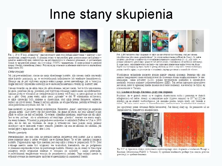 Inne stany skupienia 