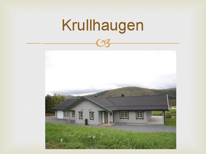 Krullhaugen 