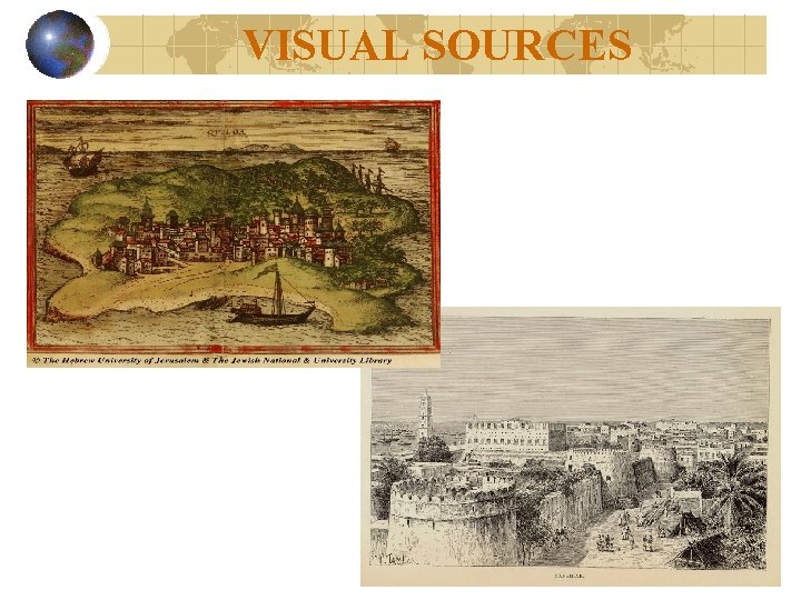 VISUAL SOURCES 