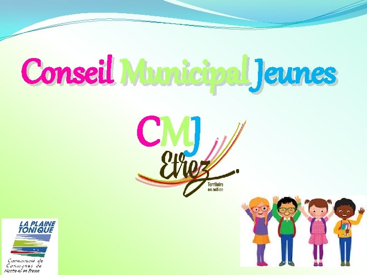 Conseil Municipal Jeunes CMJ 