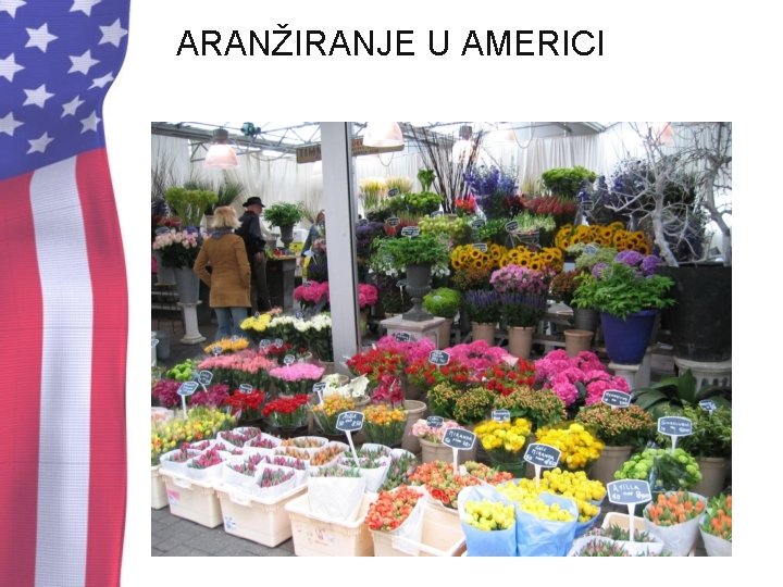 ARANŽIRANJE U AMERICI 