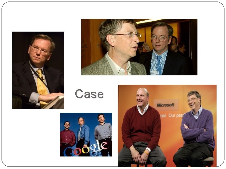 Google vs. Microsoft Case 54 