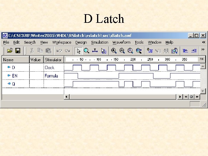 D Latch 