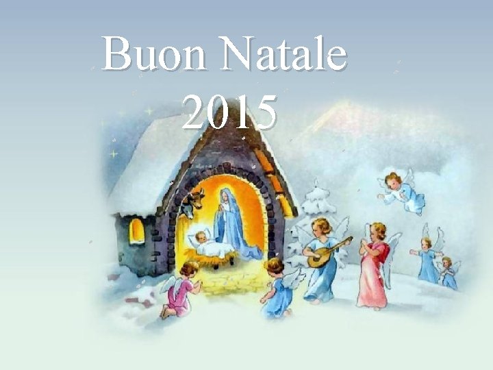 Buon Natale 2015 