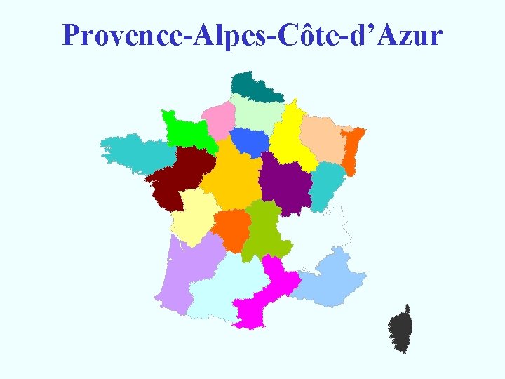 Provence-Alpes-Côte-d’Azur 