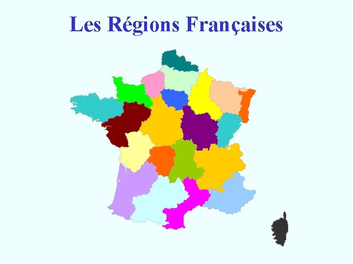 Les Régions Françaises 