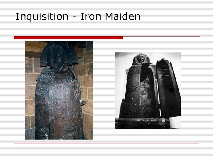 Inquisition - Iron Maiden 