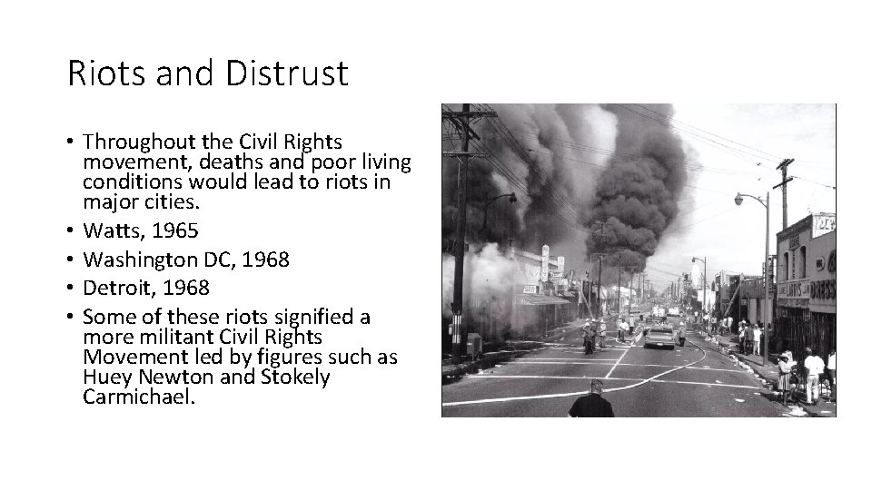 Civil Rights through 1968 Agenda 1 Bell Ringer