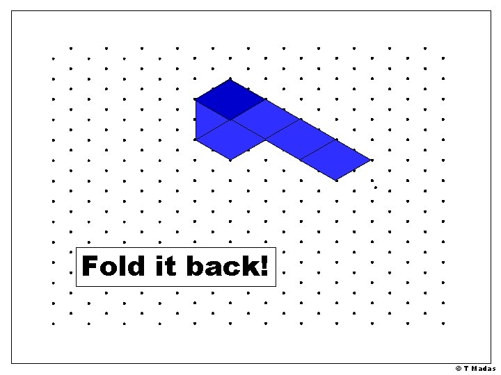 Fold it back! © T Madas 