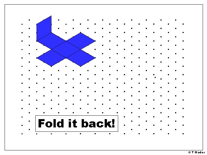 Fold it back! © T Madas 