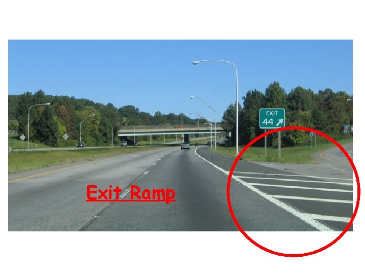 Exit Ramp 