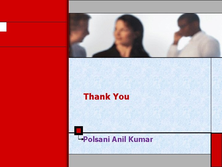Thank You Polsani Anil Kumar 