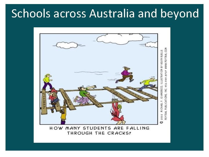 Schools across Australia and beyond 