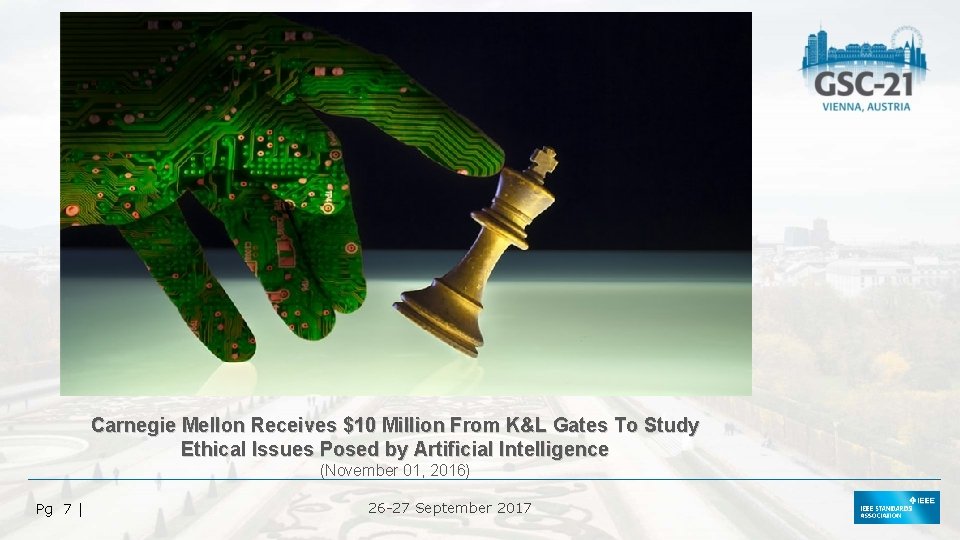 Carnegie Mellon Receives $10 Million From K&L Gates To Study Ethical Issues Posed by