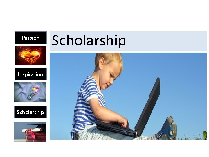 Passion Inspiration Scholarship 