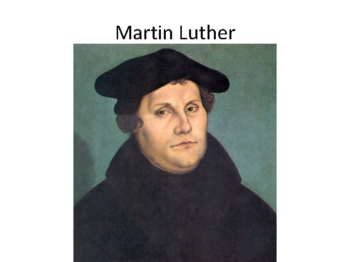 Martin Luther 