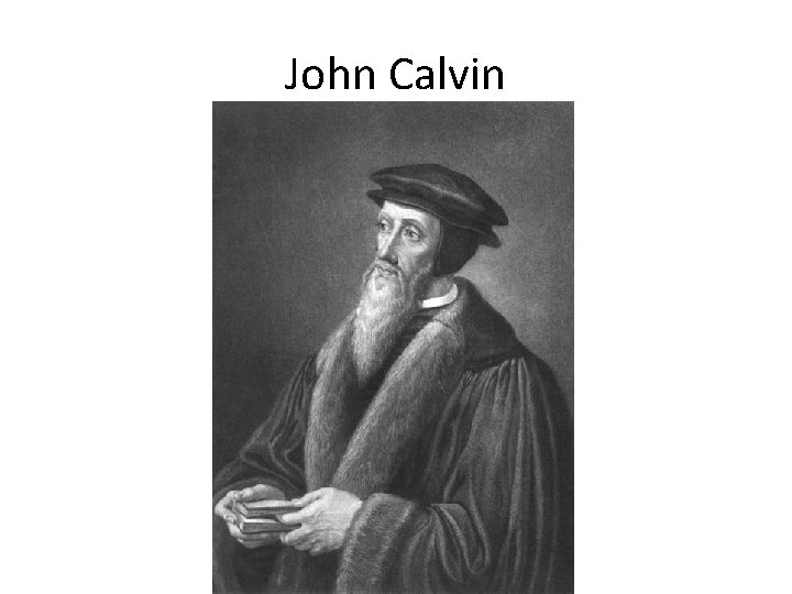 John Calvin 