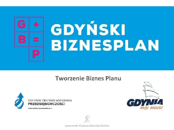 Tworzenie Biznes Planu 