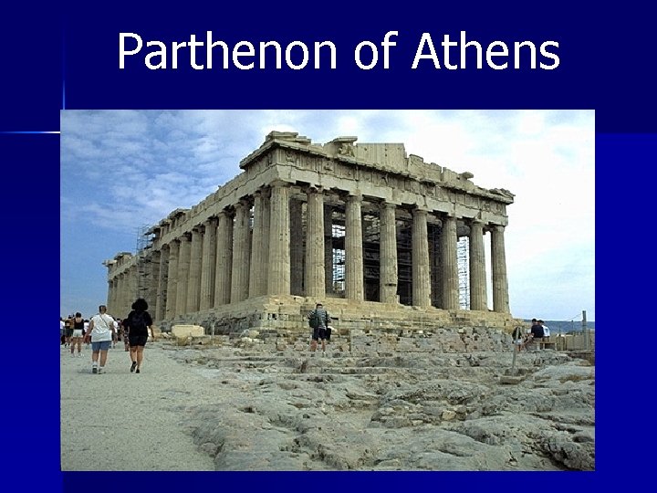 Parthenon of Athens 