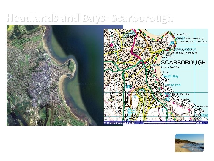 Headlands and Bays- Scarborough 