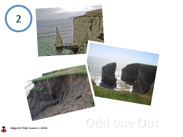 2 Images CC Philp. C, Severecci, Vik. Eliis Odd one Out 